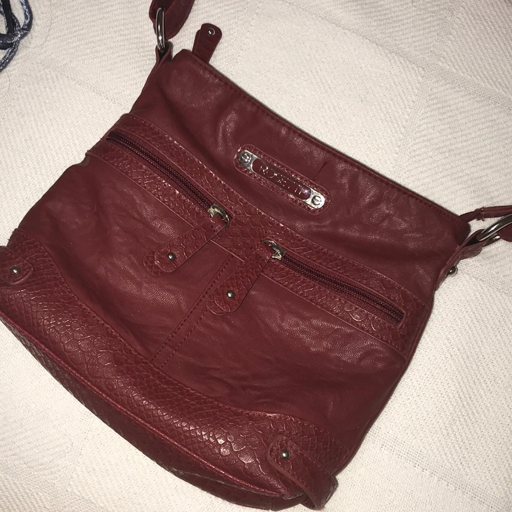 Rosetti red purse